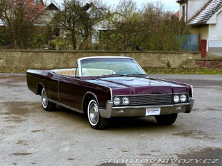 Ostatní značky Ostatní modely Lincoln Continental 1966