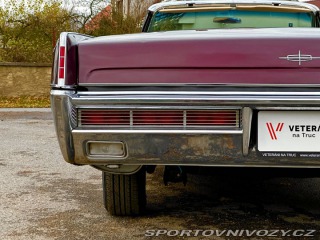 Ostatní značky Ostatní modely Lincoln Continental 1966