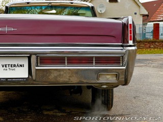 Ostatní značky Ostatní modely Lincoln Continental 1966
