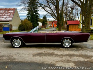 Ostatní značky Ostatní modely Lincoln Continental 1966
