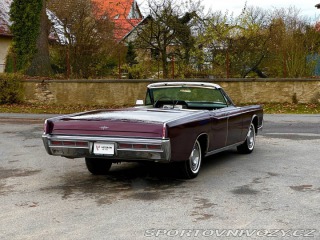 Ostatní značky Ostatní modely Lincoln Continental 1966
