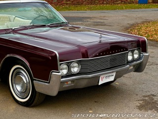 Ostatní značky Ostatní modely Lincoln Continental 1966