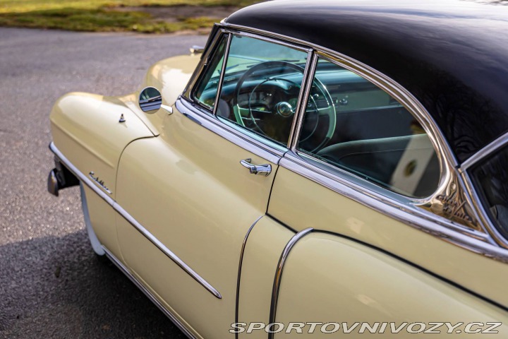 Ostatní značky Ostatní modely Cadillac Coupé DeVille 1953