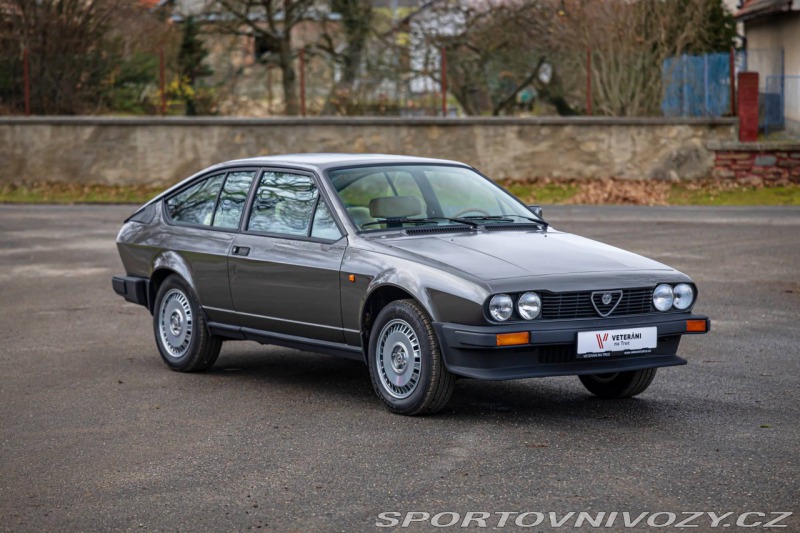 Ostatní značky Ostatní modely Alfa Romeo Alfetta GTV 2.0
