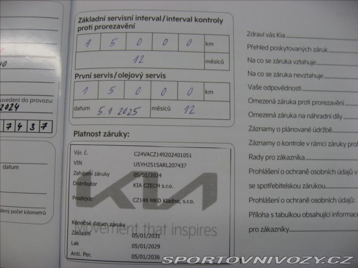 Kia Ostatní modely Ceed 1,5 T-GDI 160PS Edice 30 2024
