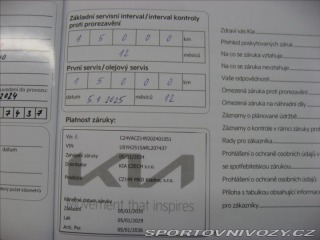 Kia Ostatní modely Ceed 1,5 T-GDI 160PS  Edice 30 2024