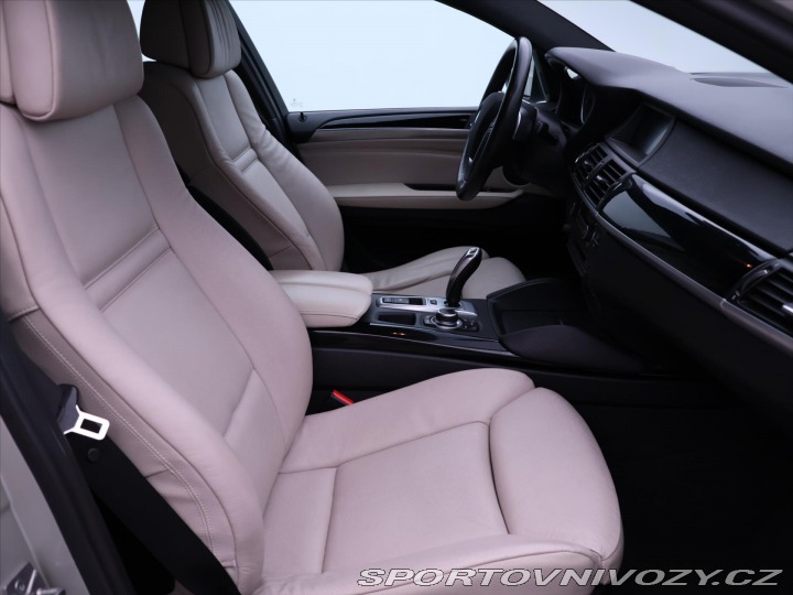 BMW X6 3,0 xDrive40d 225KW CZ Ků 2011