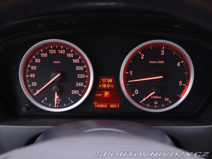 BMW X6 3,0 xDrive40d 225KW CZ Ků 2011