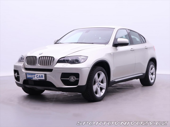 BMW X6 3,0 xDrive40d 225KW CZ Ků 2011