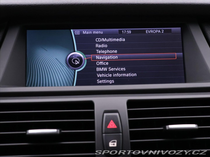 BMW X6 3,0 xDrive40d 225KW CZ Ků 2011
