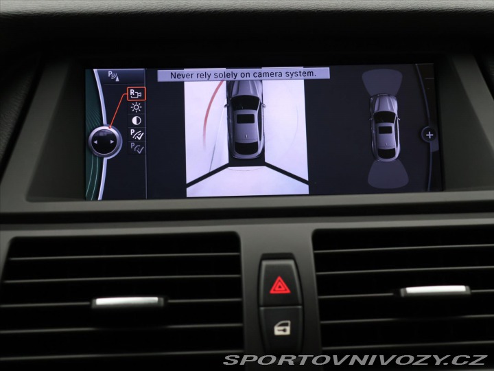 BMW X6 3,0 xDrive40d 225KW CZ Ků 2011