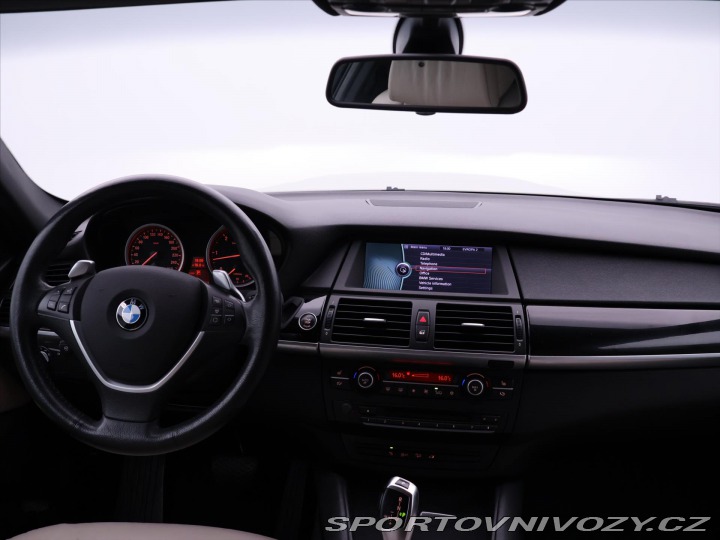BMW X6 3,0 xDrive40d 225KW CZ Ků 2011