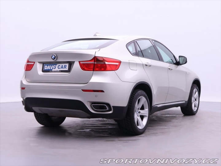 BMW X6 3,0 xDrive40d 225KW CZ Ků 2011