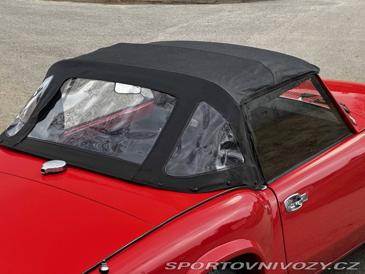 Ostatní značky Ostatní modely Triumph Spitfire 1500 1971
