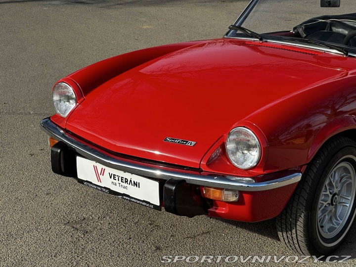 Ostatní značky Ostatní modely Triumph Spitfire 1500 1971