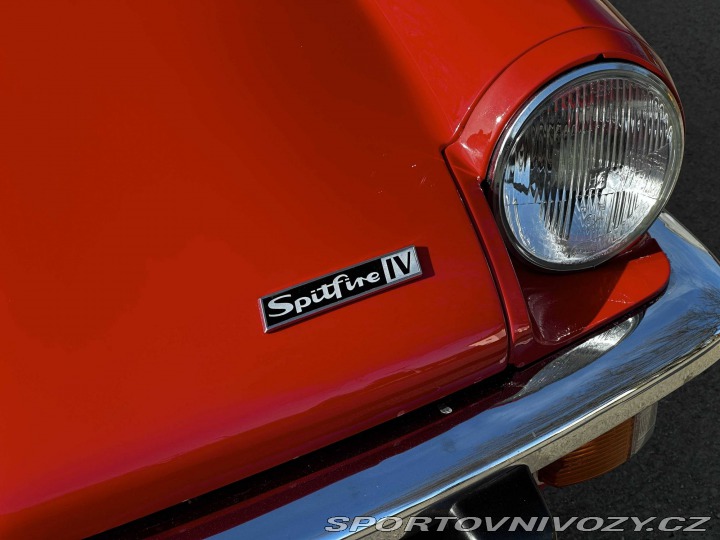 Ostatní značky Ostatní modely Triumph Spitfire 1500 1971