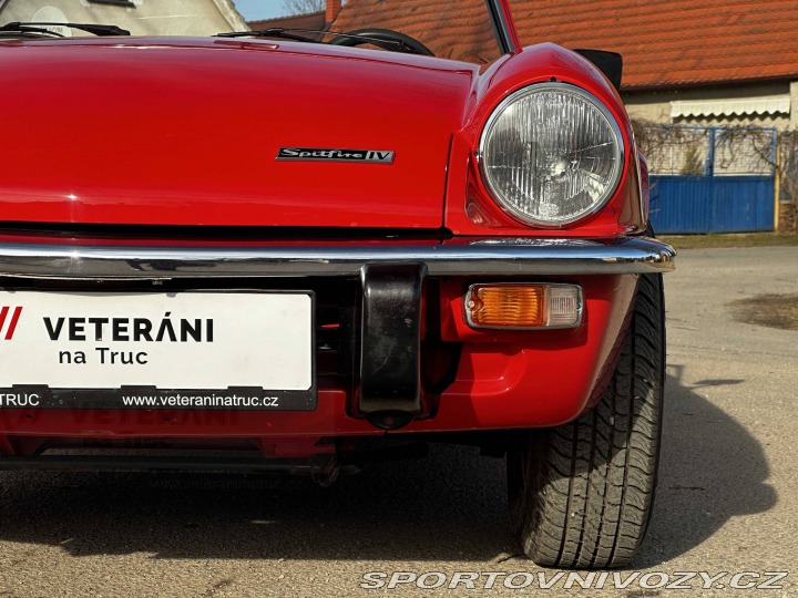 Ostatní značky Ostatní modely Triumph Spitfire 1500 1971