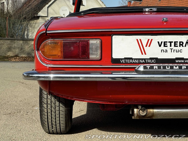 Ostatní značky Ostatní modely Triumph Spitfire 1500 1971