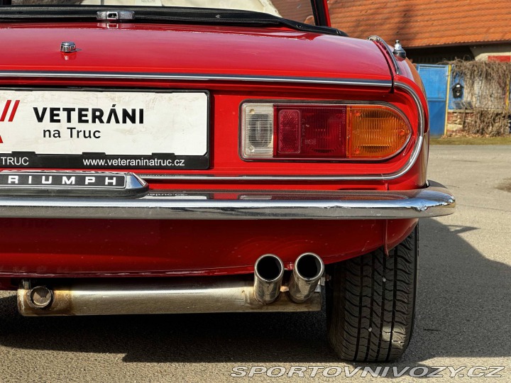 Ostatní značky Ostatní modely Triumph Spitfire 1500 1971