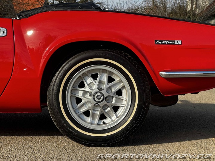 Ostatní značky Ostatní modely Triumph Spitfire 1500 1971