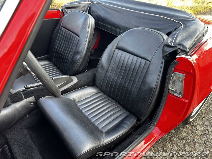 Ostatní značky Ostatní modely Triumph Spitfire 1500 1971