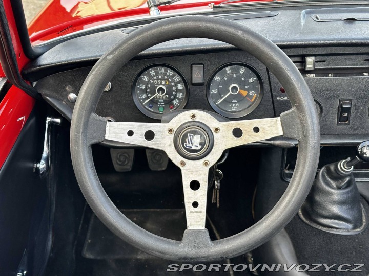 Ostatní značky Ostatní modely Triumph Spitfire 1500 1971