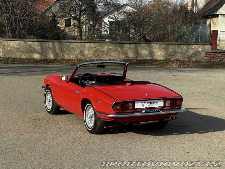 Ostatní značky Ostatní modely Triumph Spitfire 1500 1971