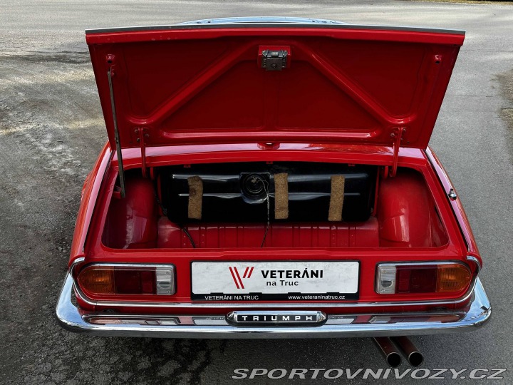 Ostatní značky Ostatní modely Triumph Spitfire 1500 1971