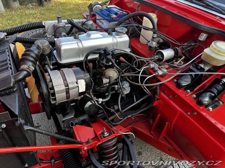 Ostatní značky Ostatní modely Triumph Spitfire 1500 1971