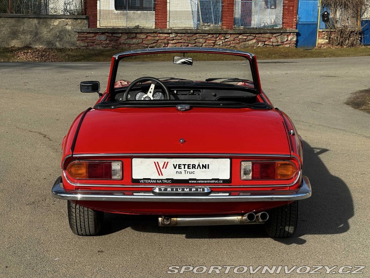 Ostatní značky Ostatní modely Triumph Spitfire 1500 1971