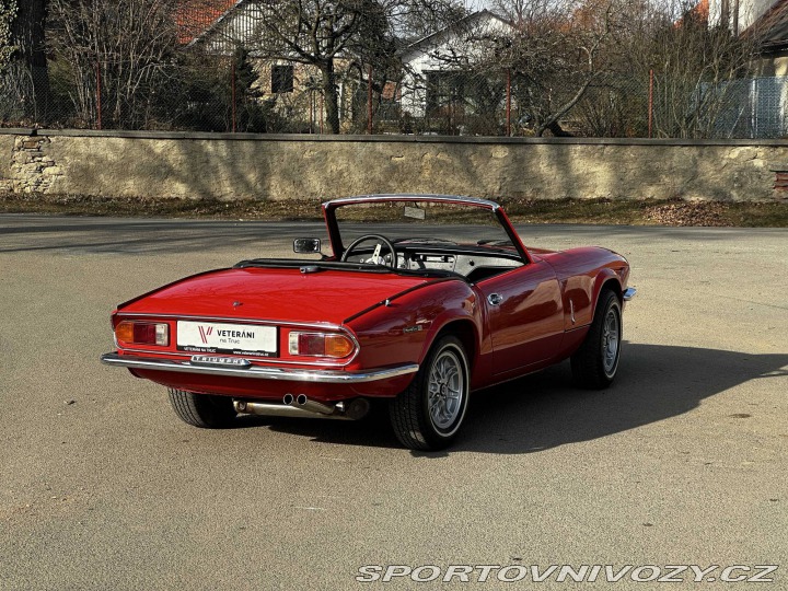 Ostatní značky Ostatní modely Triumph Spitfire 1500 1971