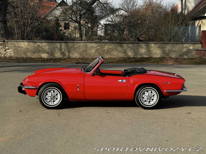 Ostatní značky Ostatní modely Triumph Spitfire 1500 1971