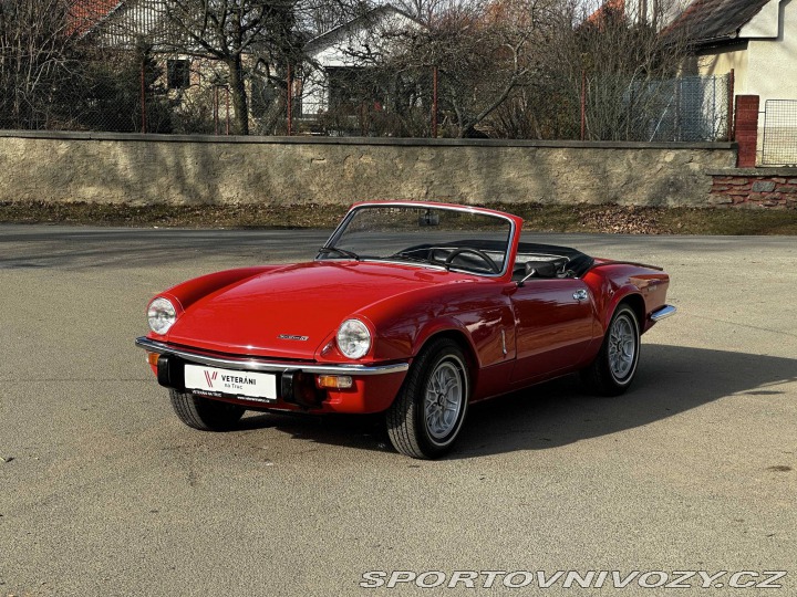 Ostatní značky Ostatní modely Triumph Spitfire 1500 1971