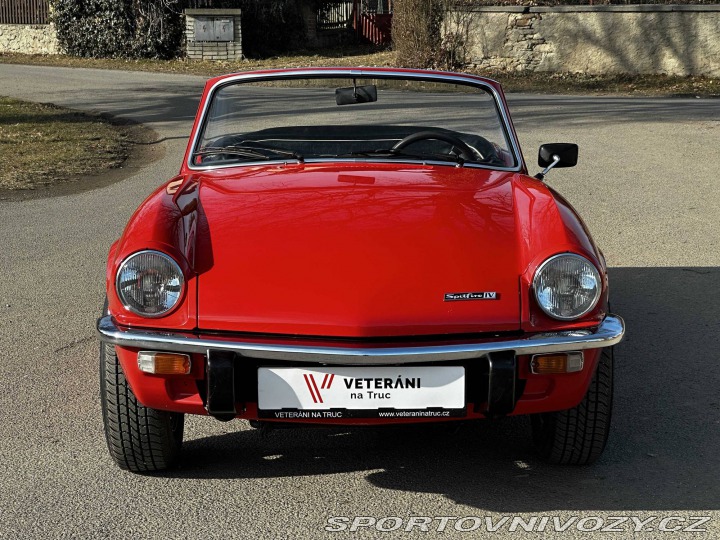 Ostatní značky Ostatní modely Triumph Spitfire 1500 1971