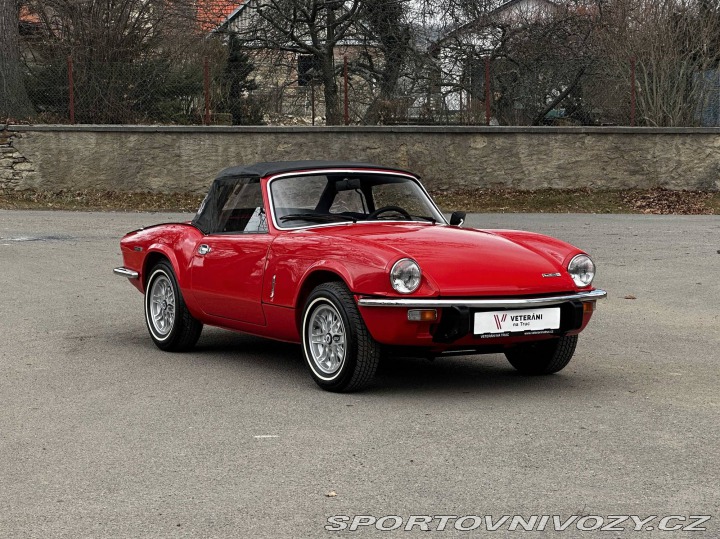 Ostatní značky Ostatní modely Triumph Spitfire 1500 1971