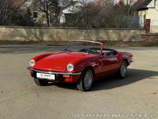 Ostatní značky Ostatní modely Triumph Spitfire 1500 1971