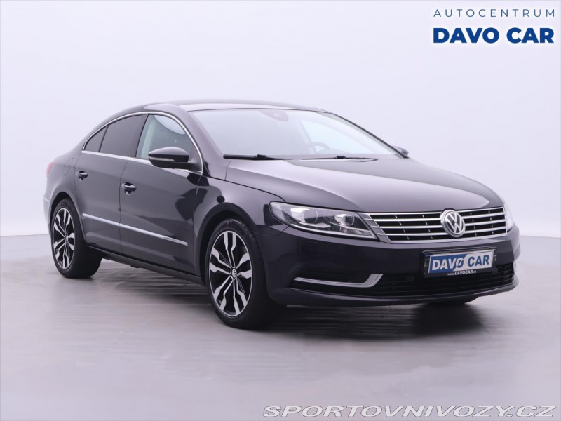 Volkswagen CC 2,0 TDI 125kW DSG 4M Spor