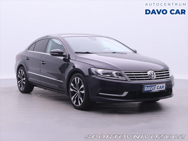 Volkswagen CC 2,0 TDI 125kW DSG 4M Spor 2012