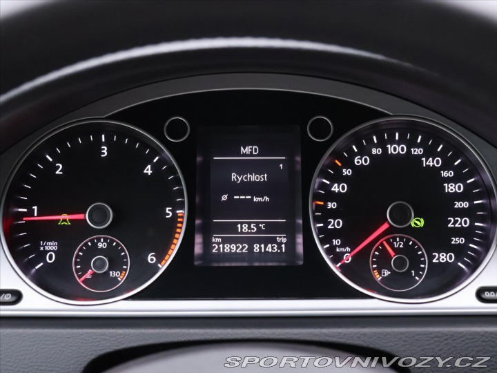 Volkswagen CC 2,0 TDI 125kW DSG 4M Spor 2012