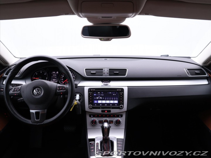 Volkswagen CC 2,0 TDI 125kW DSG 4M Spor 2012