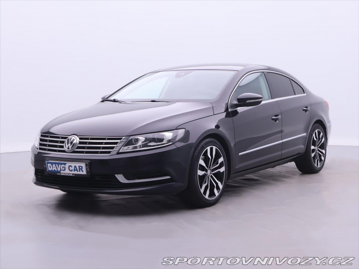 Volkswagen CC 2,0 TDI 125kW DSG 4M Spor 2012