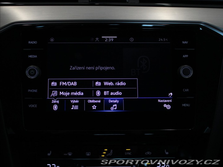 Volkswagen Ostatní modely Passat 2,0 TDi 147kW 4M R-line I 2025