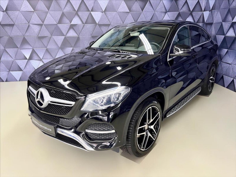 Mercedes-Benz Ostatní modely GLE 350d 4MATIC 9G-TRONIC COU