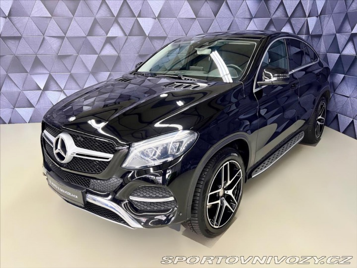 Mercedes-Benz Ostatní modely GLE 350d 4MATIC 9G-TRONIC COU 2016