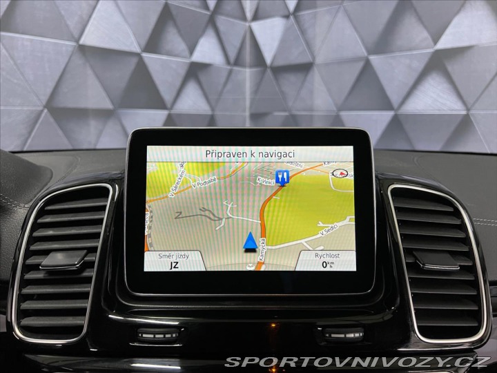 Mercedes-Benz Ostatní modely GLE 350d 4MATIC 9G-TRONIC COU 2016