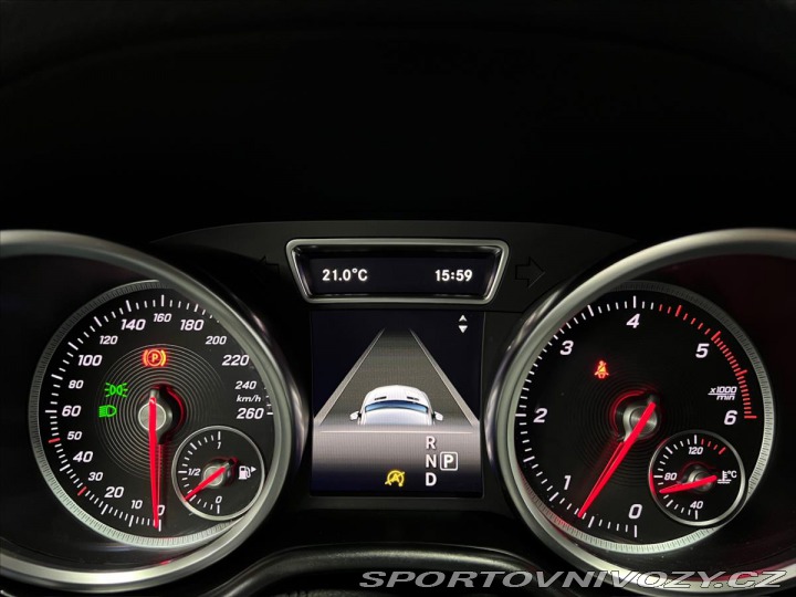 Mercedes-Benz Ostatní modely GLE 350d 4MATIC 9G-TRONIC COU 2016