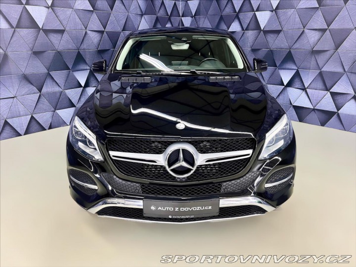 Mercedes-Benz Ostatní modely GLE 350d 4MATIC 9G-TRONIC COU 2016