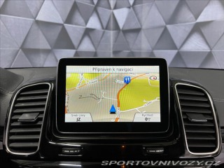 Mercedes-Benz Ostatní modely GLE 350d 4MATIC 9G-TRONIC COU 2016