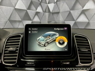 Mercedes-Benz Ostatní modely GLE 350d 4MATIC 9G-TRONIC COU 2016