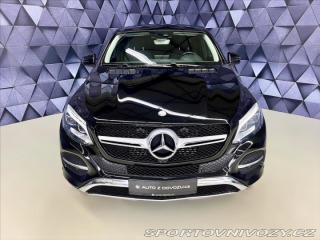 Mercedes-Benz Ostatní modely GLE 350d 4MATIC 9G-TRONIC COU 2016